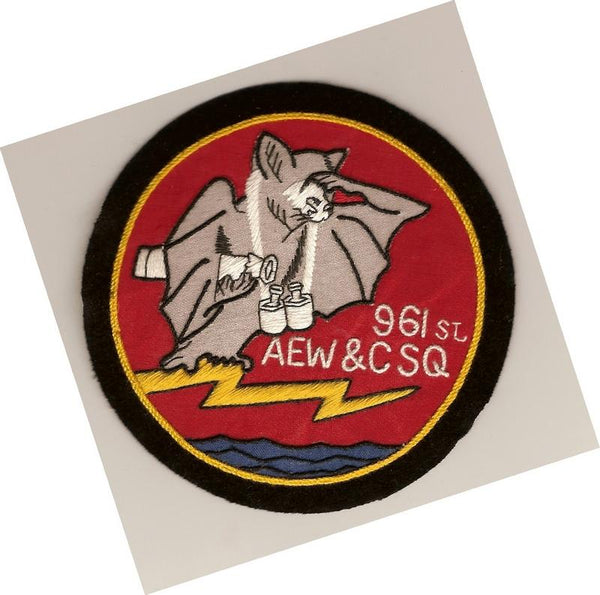 961st Airborne Early Warning and Control Squadron Patch