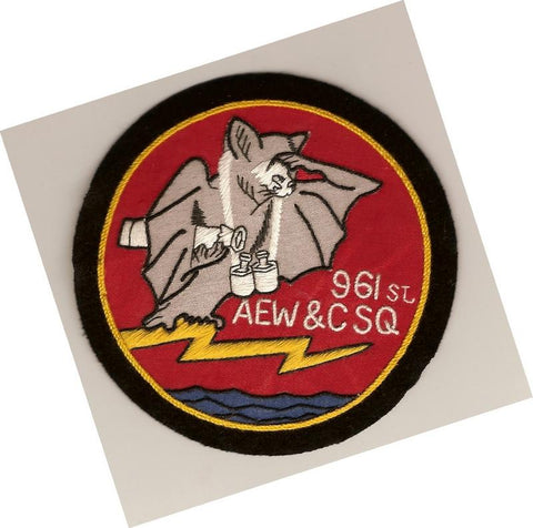 961st Airborne Early Warning and Control Squadron Patch - Saunders Military Insignia