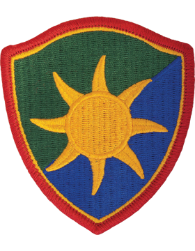 US Army 50th Support Group Florida Army National Guard Full Color Patch - Authentic Insignia for Army National Guard Uniform