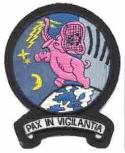 964th Airborne Early Warning and Control Squadron Patch