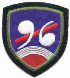 96th Chemical Mortar Battalion Patch