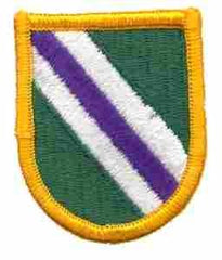 96th Civil Affair Battalion Flash - Saunders Military Insignia