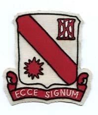 96th Engineer Battalion Custom Crafted Patch
