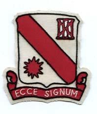 96th Engineer Battalion Patch