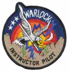 96th Flying Training Squadron Warlock Instructor Patch - Saunders Military Insignia