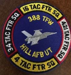 96th FTS Good Grief Patch
