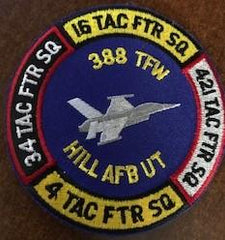 96th FTS Good Grief Patch - Saunders Military Insignia