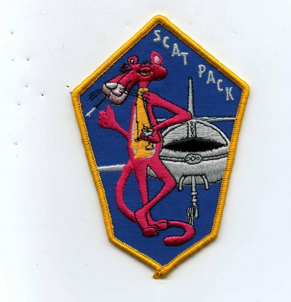 97th Flying Training Squadron Scat Pack Patch