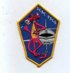 97th Flying Training Squadron Scat Pack Patch - Saunders Military Insignia