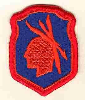 98th Army Reserve Command ARCOM Full Color Patch