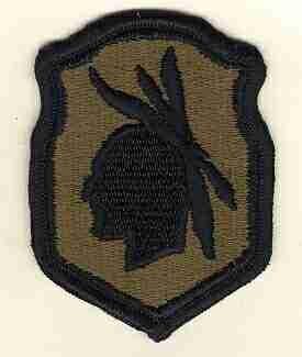 98th Army Reserve Command (RSC) Subdued patch