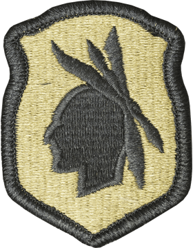 98th Army Reserve Command Unit Patch ARCOM in OCP Scorpion with Velcro backing