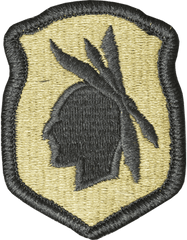 98th Army Reserve Command Unit Patch ARCOM in OCP Scorpion with Velcro backing - Saunders Military Insignia