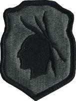 98th Army Reserve Commnad ARCOM ACU Patch with Velcro