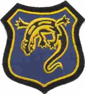 98th Chemical Battalion Custom made Cloth Patch - Saunders Military Insignia