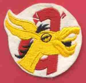 98th Field Artillery Battalion, Patch, Embroidery on Felt Cut Edge - Saunders Military Insignia