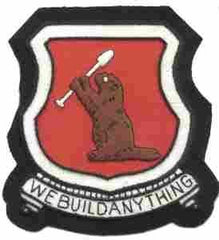 998th Engineer Battalion Custom made Cloth Patch - Saunders Military Insignia