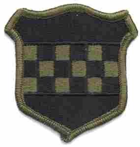 99th Army Reserve Command Subdued patch
