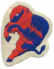 99th Bombardment Squadron Patch - Saunders Military Insignia