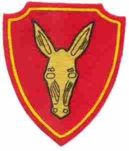 99th Field Artillery Battalion Patch