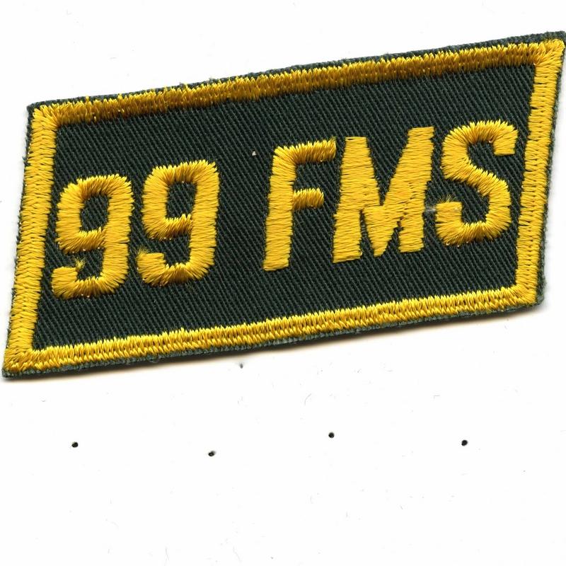 Authentic Embroidered 99th Field Maintenance Squadron Patch – Saunders ...