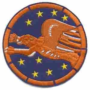 99th Fighter Squadron  (AAF) Patch