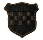 99th Regional Support Command Subdued Cloth Patch - Saunders Military Insignia