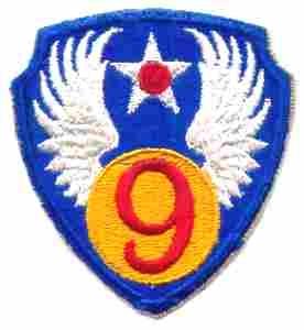9th Air Force Patch - Saunders Military Insignia