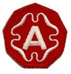 9th Army Patch, WWII Style