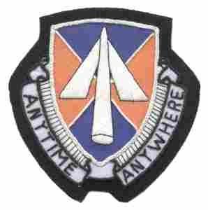 9th Aviation Battalion was Company Custom made Cloth Patch - Saunders Military Insignia