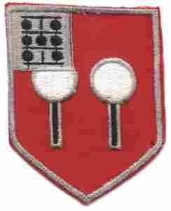 9th Field Artillery, Patch - Saunders Military Insignia