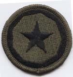 9th Logistical Command subdued, Patch