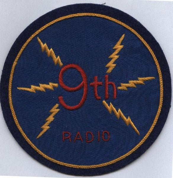 9th Radio Relay Squadron Patch