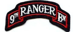 9th Ranger Battalion Patch - Saunders Military Insignia