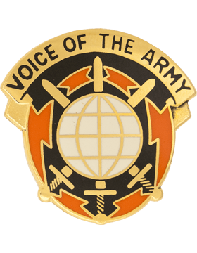 9th Signal Command Unit Crest