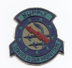 9th Supply Squadron Subdued Patch