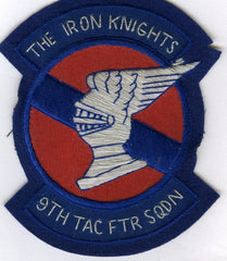 9th Tactical Fighter Squadron Patch - Saunders Military Insignia