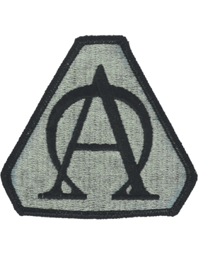 US Army Acquisition Support Center ACU Patch