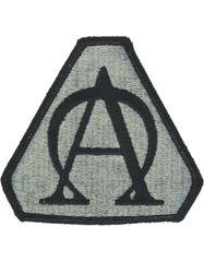 US Army Acquisition Support Center ACU Patch