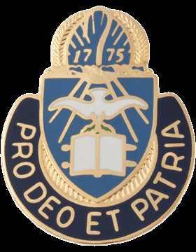 US Army Chaplain Regimental Corps Unit Crest