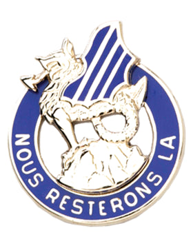 US Army 3rd Infantry Division Unit Crest