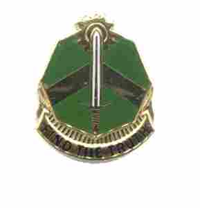 US Army 8th Military Police Unit Crest