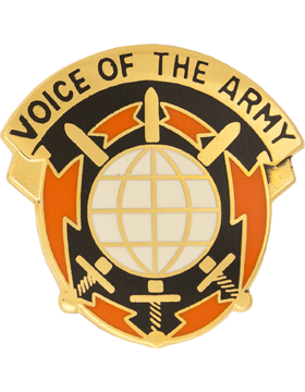 US Army 9th Signal Command Unit Crest