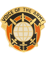 US Army 9th Signal Command Unit Crest