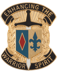 US Army 1st Maneuver Enhancement Brigade Unit Crest