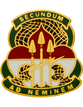 US Army Cyber command unit crest