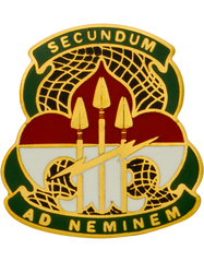 US Army Cyber command unit crest