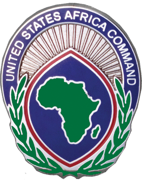 Army Element US Africa Command Unit Crest