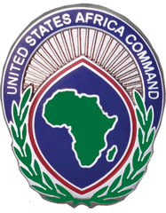 Army Element US Africa Command Unit Crest