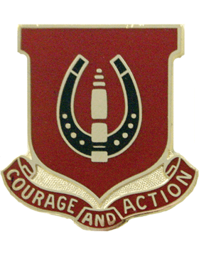 US Army 26th Field Artillery Unit Crest